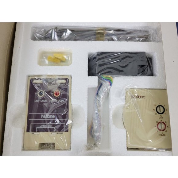 NOS NuTone Visual Door Chime LA-195 - Picture 5 of 8